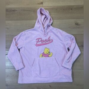 Disney Winnie The Pooh Hoodie 2X